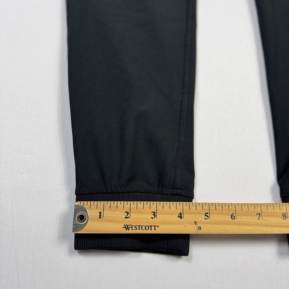 Birddogs Joggers Mens Small Black Lined Athletic Pants Drawstring Zip Pocket - Picture 2 of 10